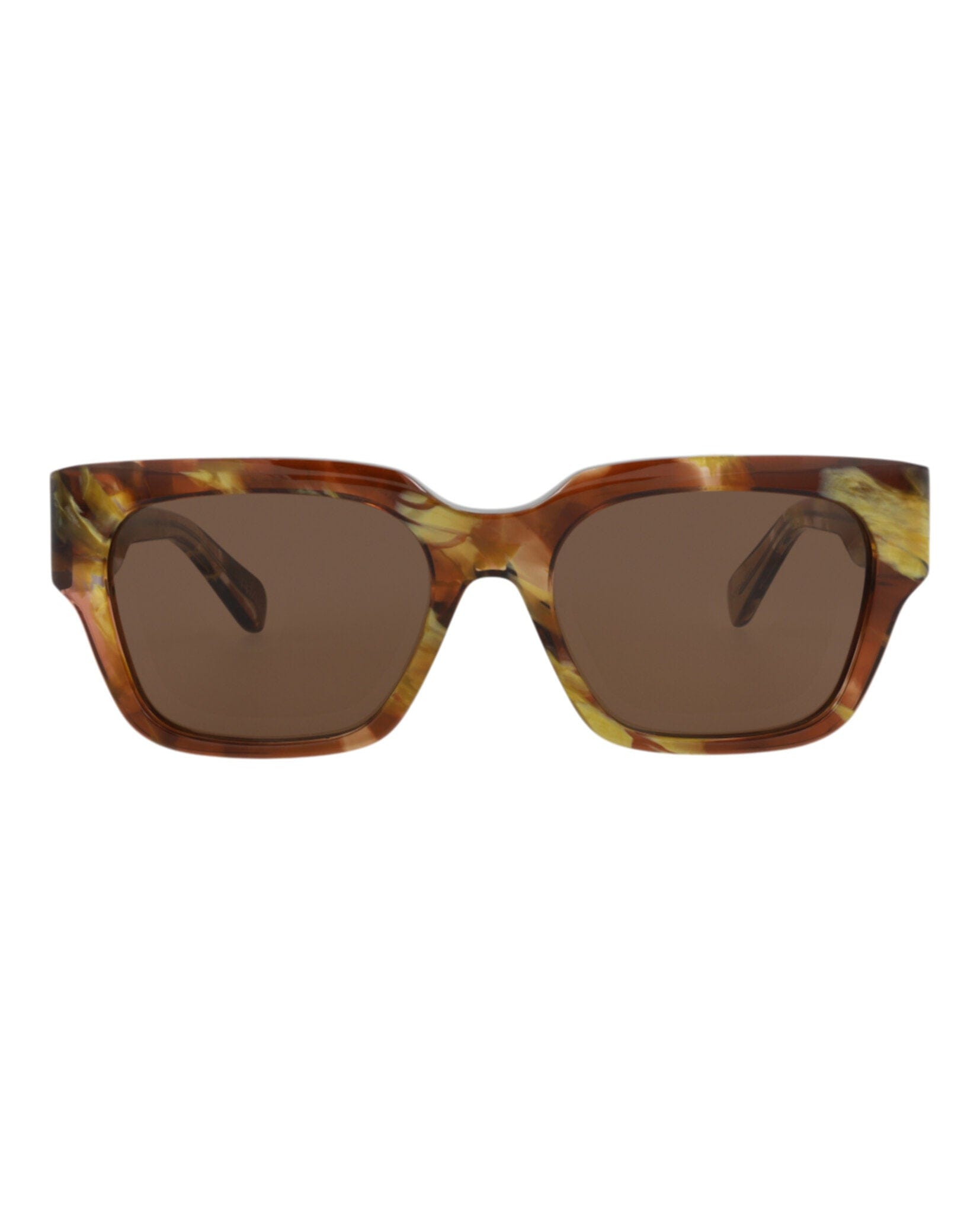 Fashion Chloé Womens Square/Rectangle Havana Havana Brown Fashion Designer Eyewear