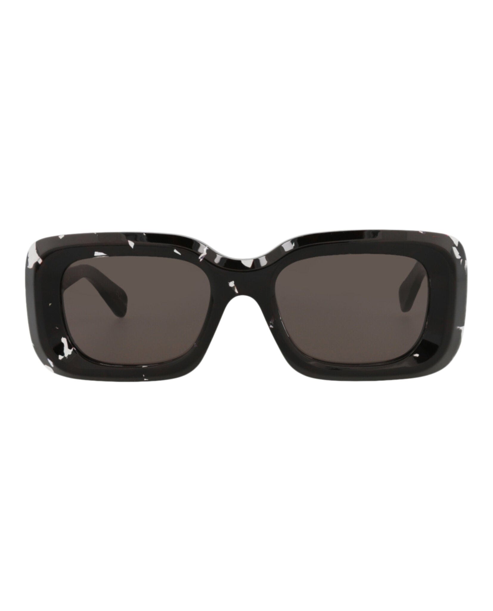 Fashion Chloé Womens Square/Rectangle Black Black Grey Fashion Designer Eyewear