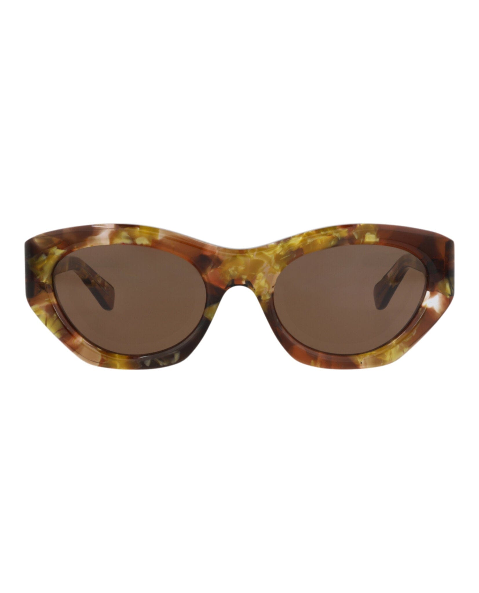 Fashion Chloé Womens Cat Eye Havana Havana Brown Fashion Designer Eyewear