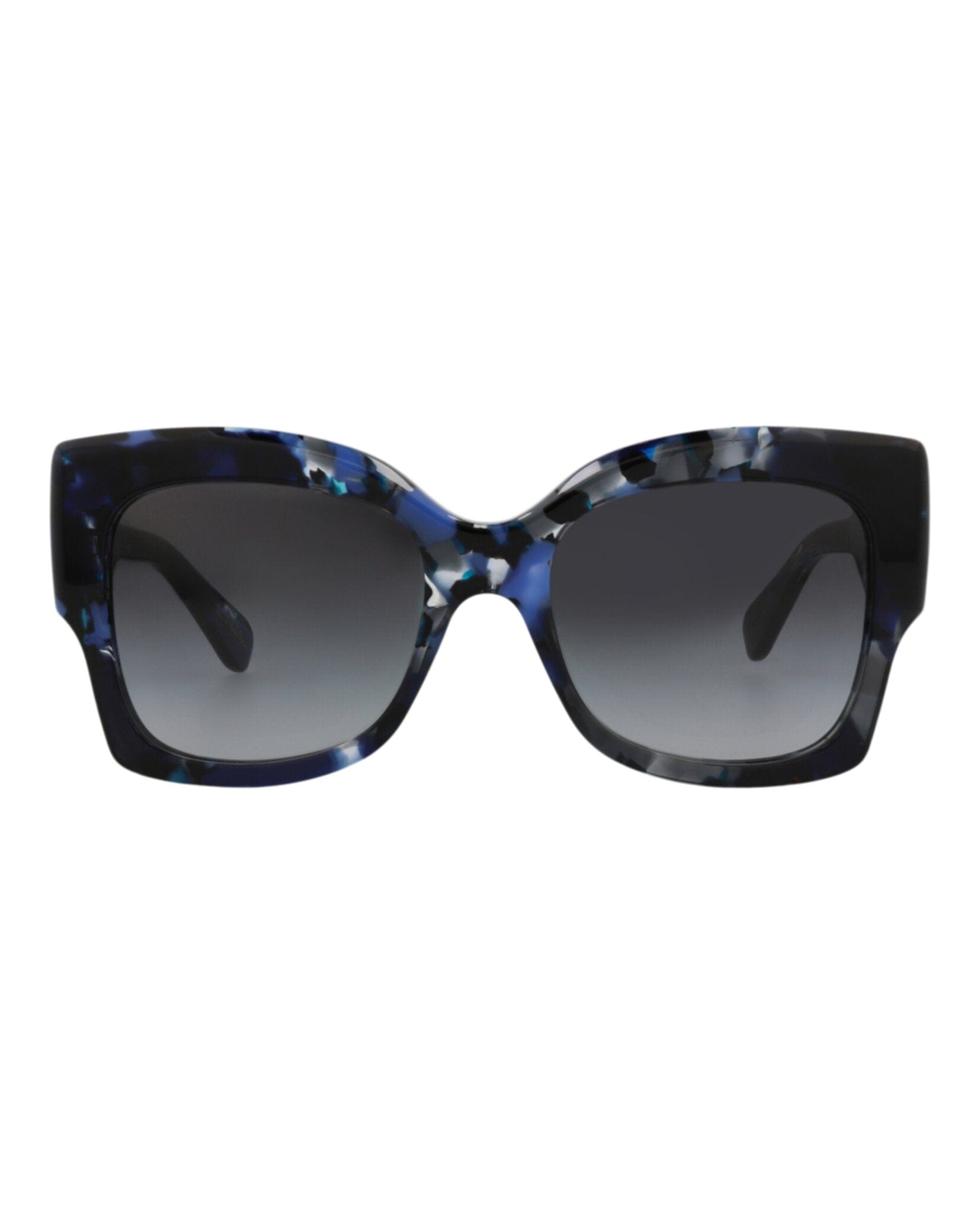BLUE BLUE Chloé Womens Square/Rectangle Blue Blue Grey Fashion Designer Eyewear