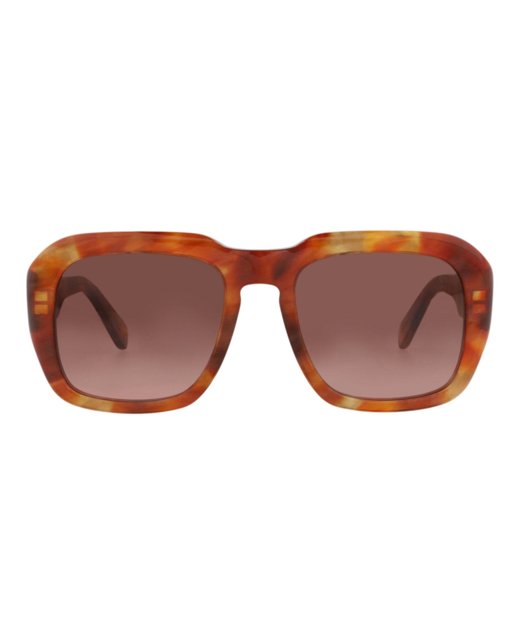 Fashion Chloé Womens Square/Rectangle Havana Havana Red Fashion Designer Eyewear