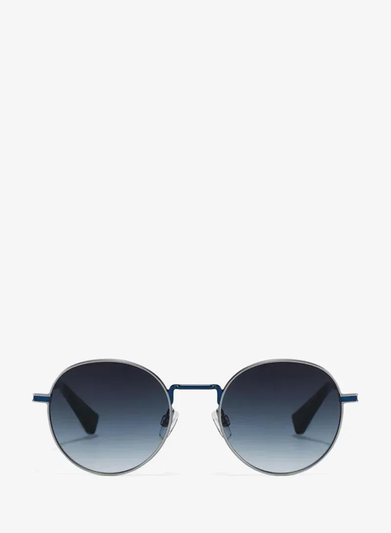Hawkers Moma - Silver Blue Sunglasses for Men | Best Price UAE