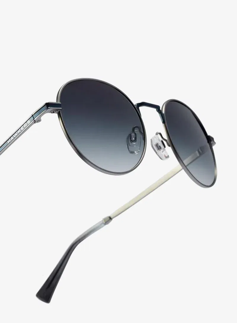 Hawkers Moma - Silver Blue Sunglasses for Men | Best Price UAE