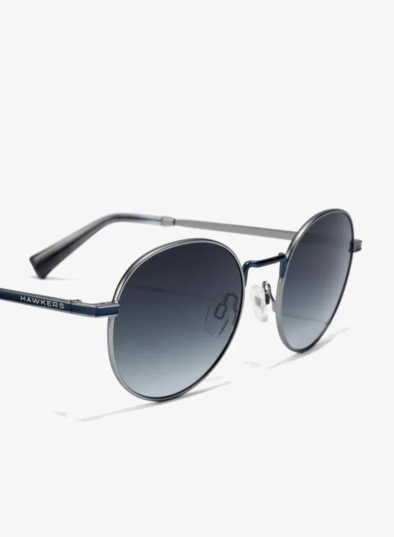 Hawkers Moma - Silver Blue Sunglasses for Men | Best Price UAE