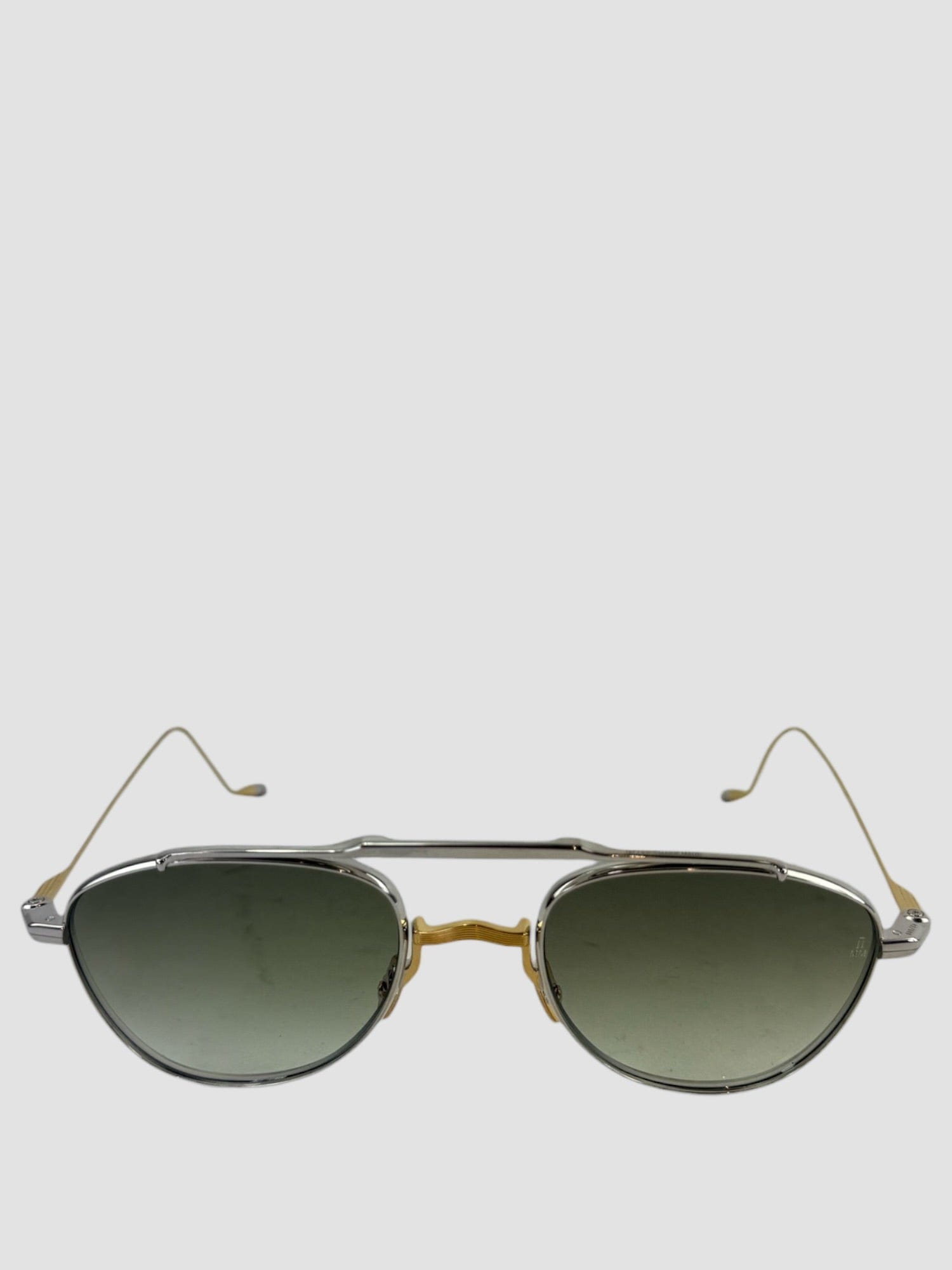 Jacques Marie Marie Jacques Marie Silver Sunglasses