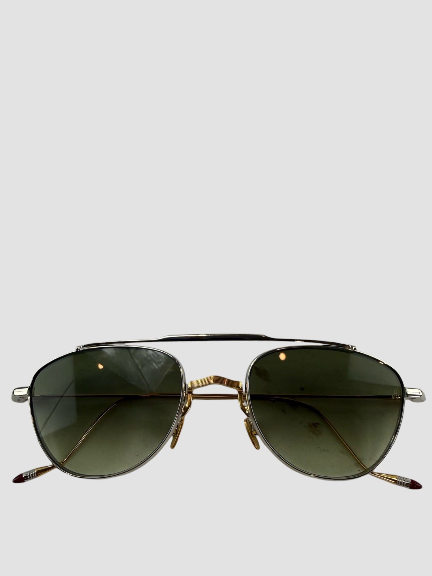 Jacques Marie Marie Jacques Marie Silver Sunglasses