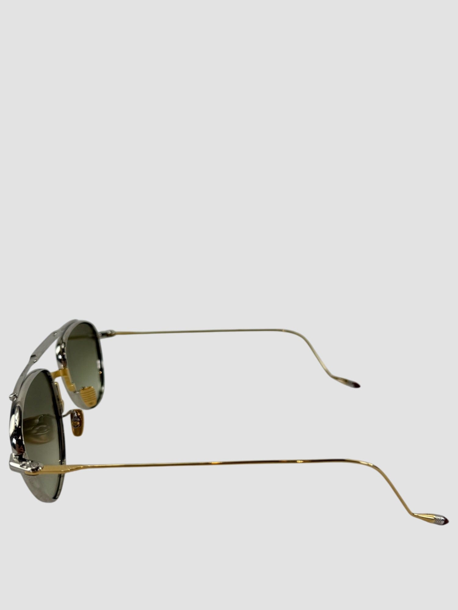 Jacques Marie Marie Jacques Marie Silver Sunglasses