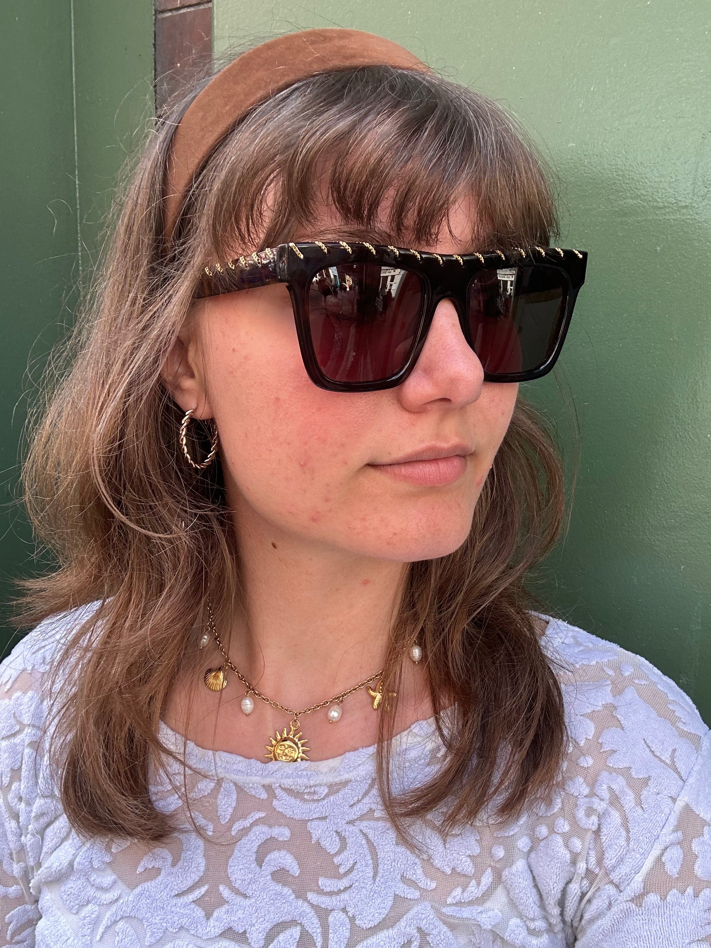 Stella Mccarthy Stella McCartney Tortoise Sunglasses