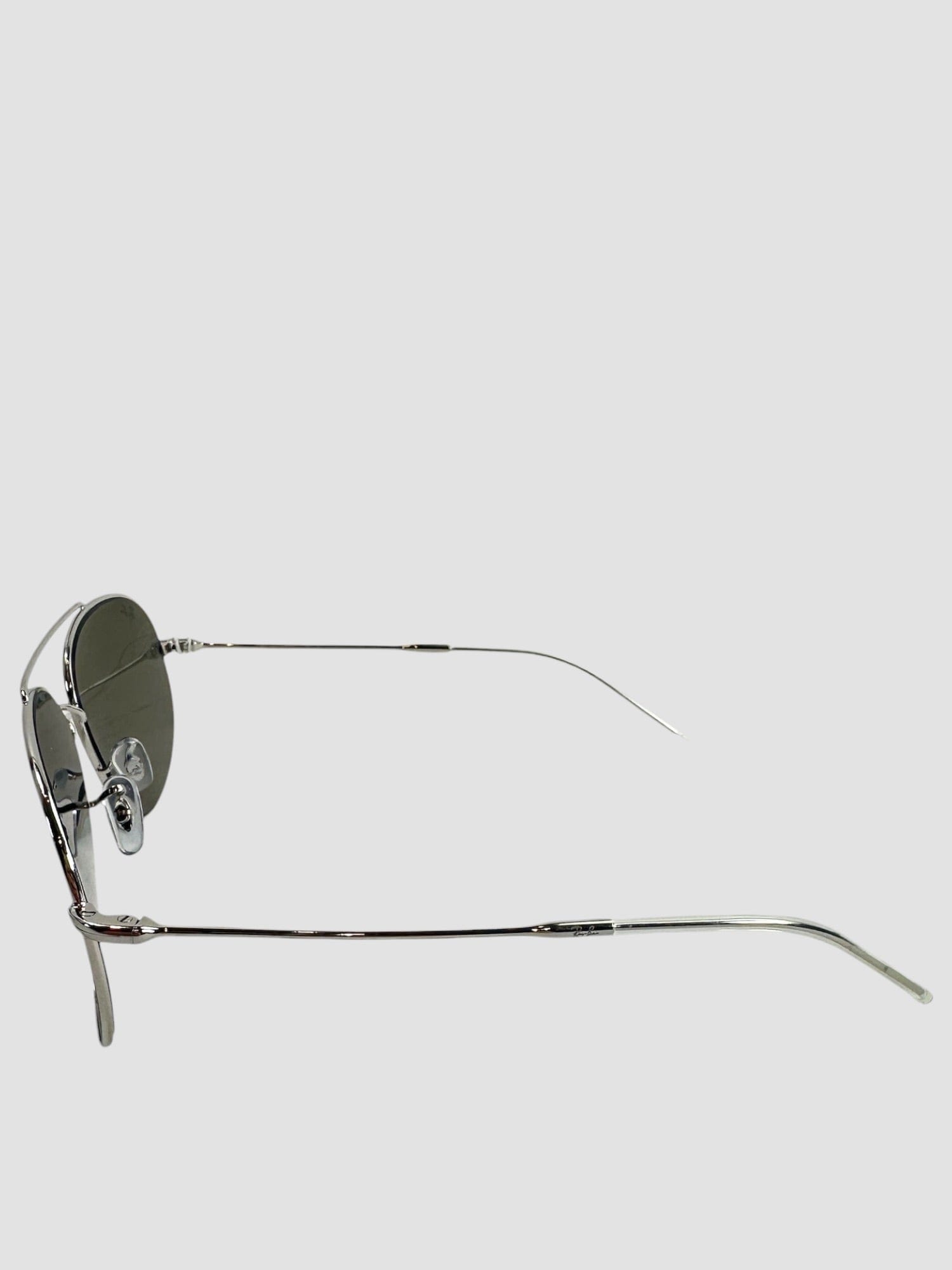 Raybans Rayban Silver Aviator Sunglasses