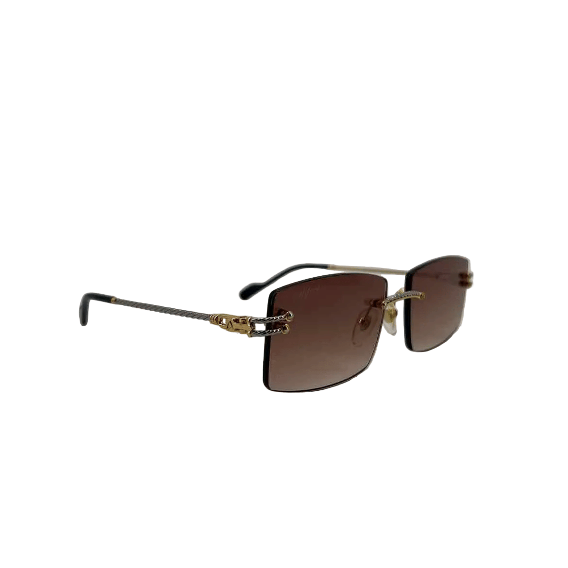 Artifact Visions Sunglasses 504 - 4 New Blue Size 56