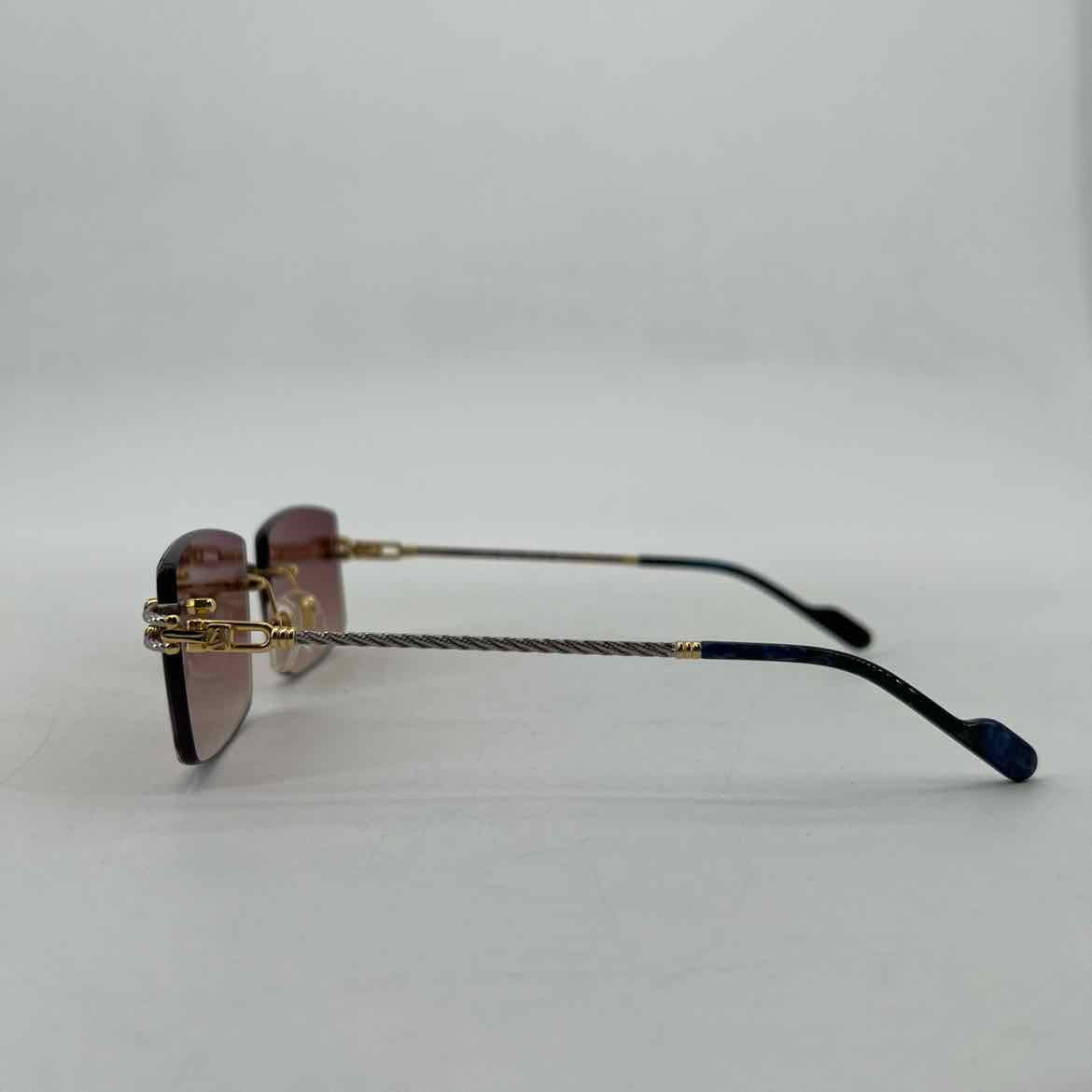 Artifact Visions Sunglasses 504 - 4 New Blue Size 56