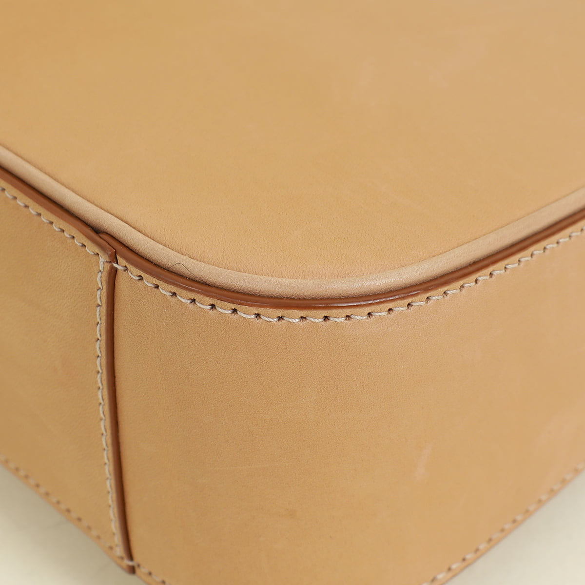 YSL Beige LE 5 À 7 Shoulder Bag