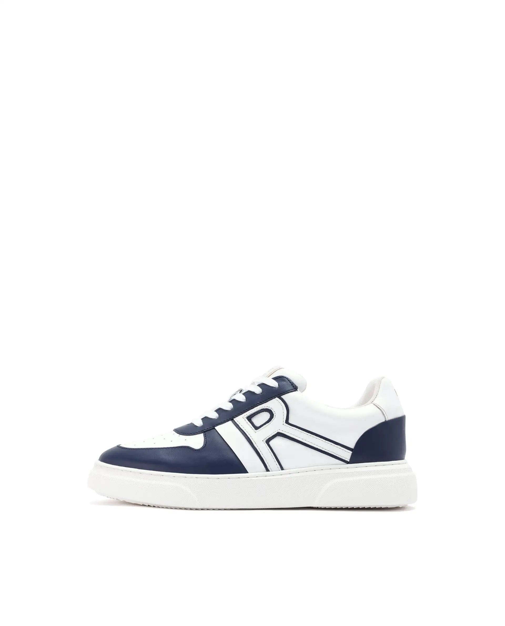 RAREZ Rare Rabbit Corp Cygnus Pro - Lqwhite - Navy Shoes