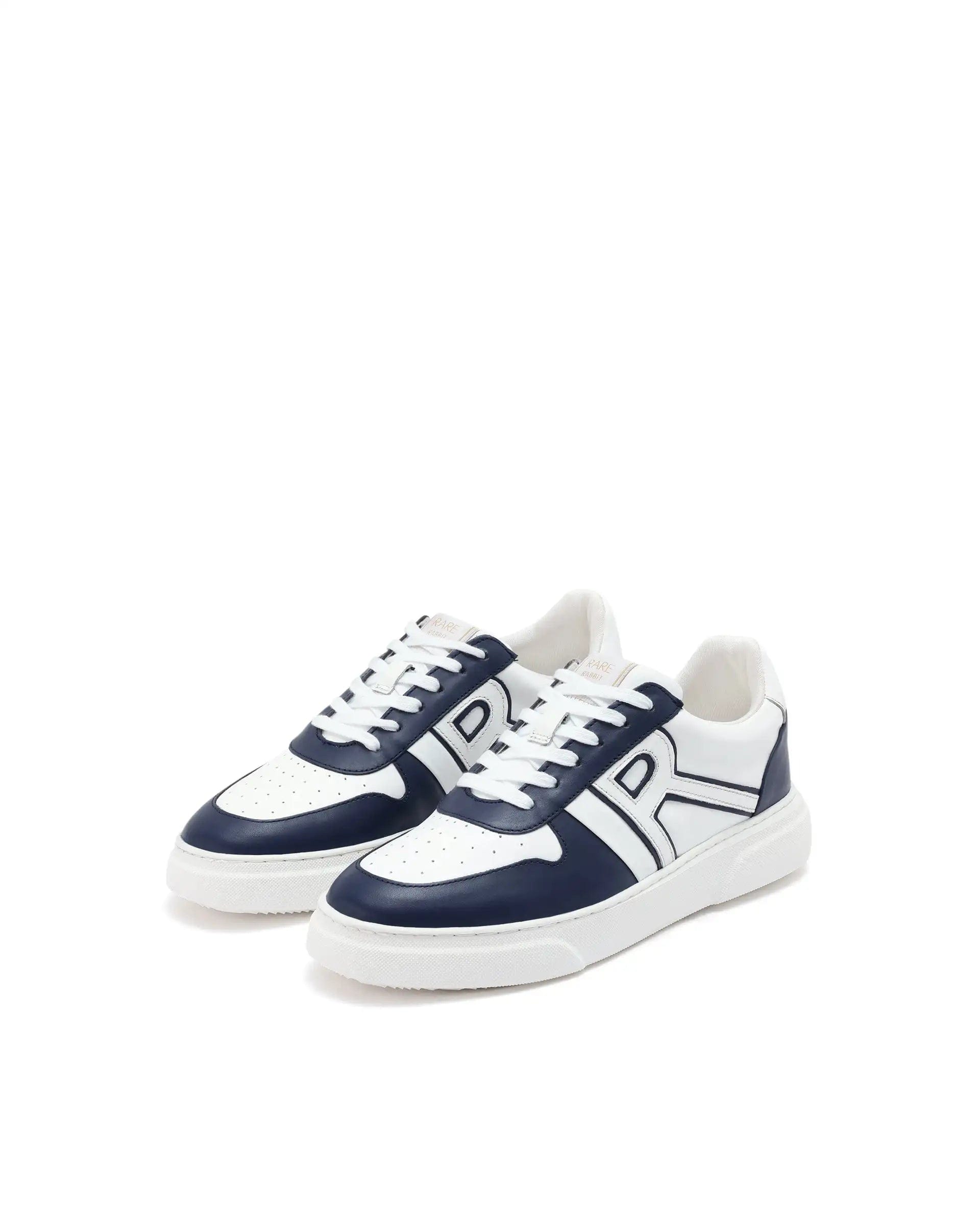 RAREZ Rare Rabbit Corp Cygnus Pro - Lqwhite - Navy Shoes