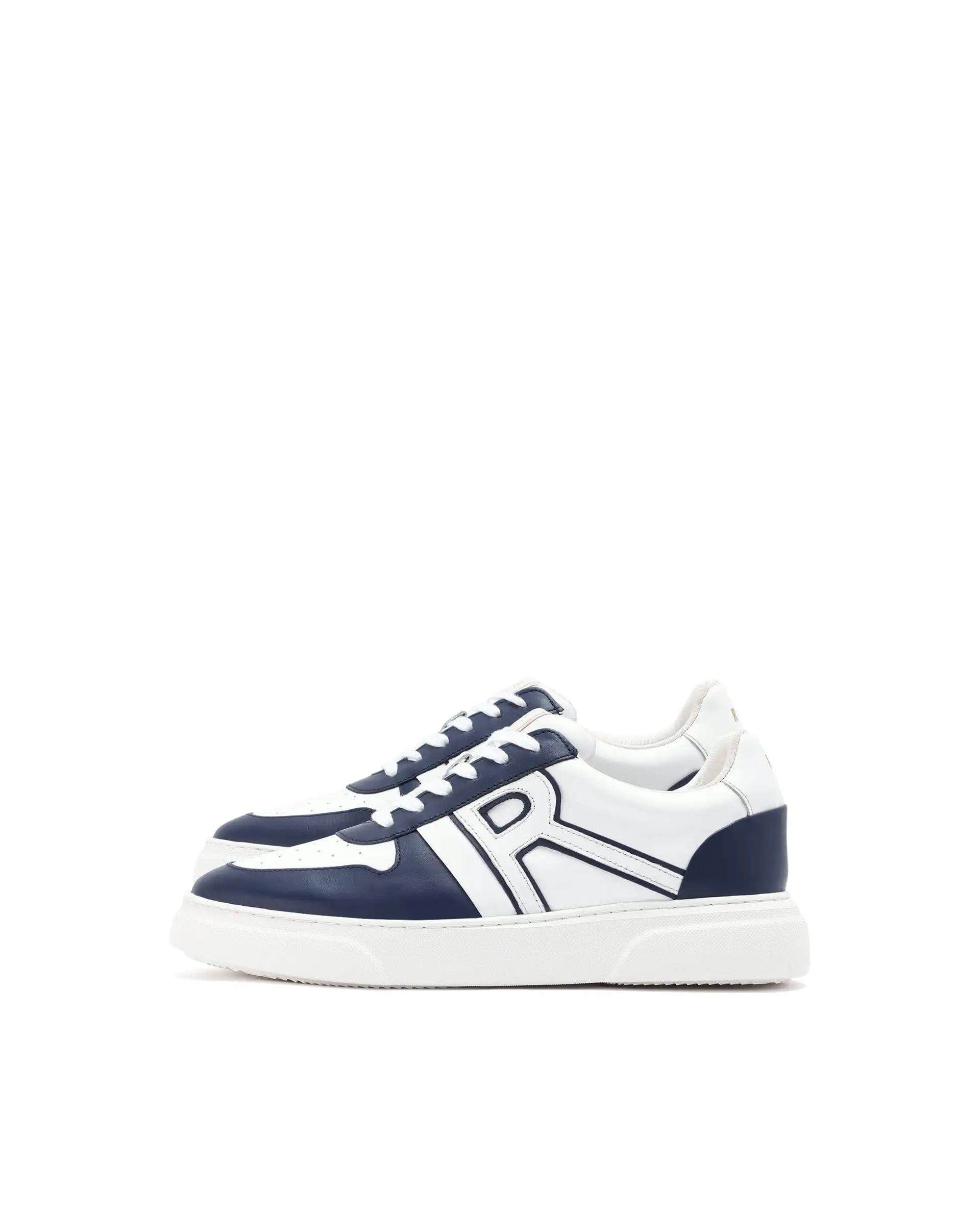 RAREZ Rare Rabbit Corp Cygnus Pro - Lqwhite - Navy Shoes