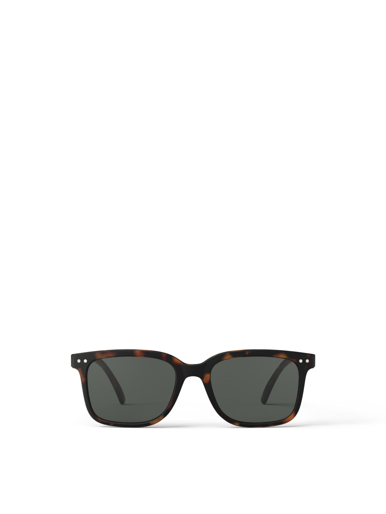 Izipizi #L Square Sunglasses Tortoise
