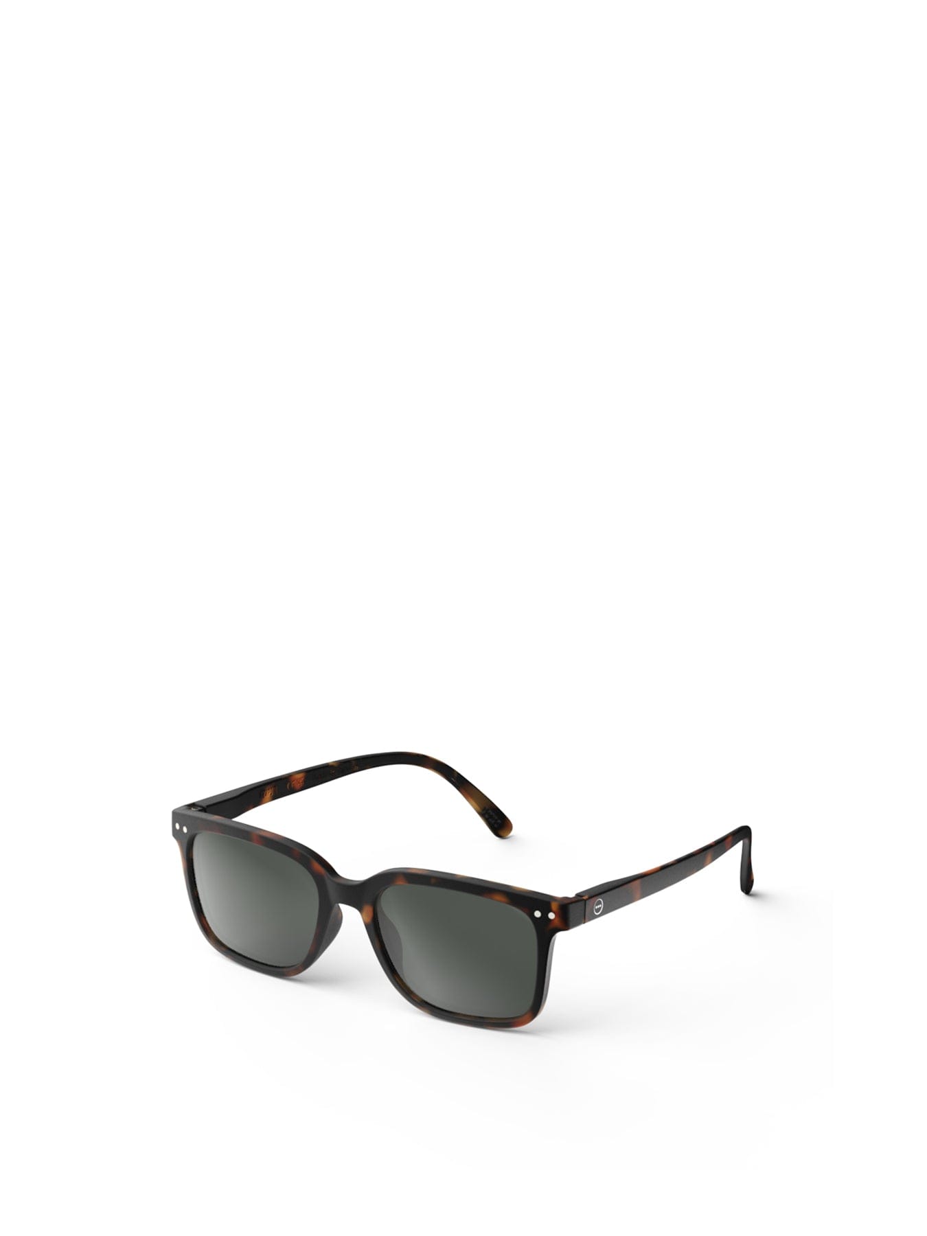 Izipizi #L Square Sunglasses Tortoise