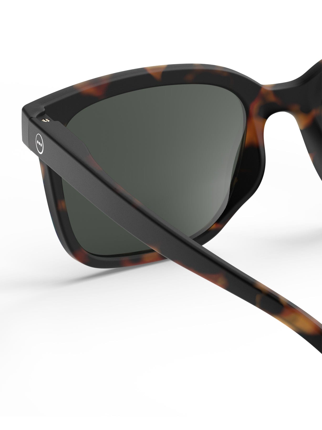 Izipizi #L Square Sunglasses Tortoise