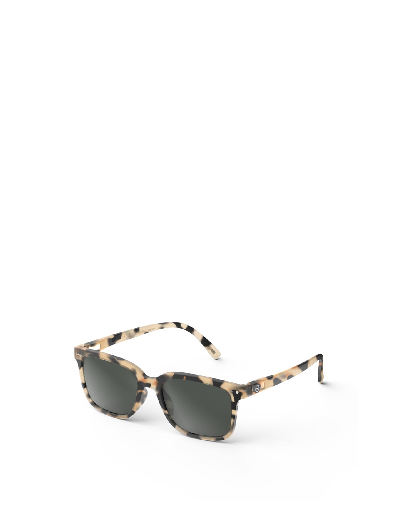 Izipizi #L Square Sunglasses Light Tortoise