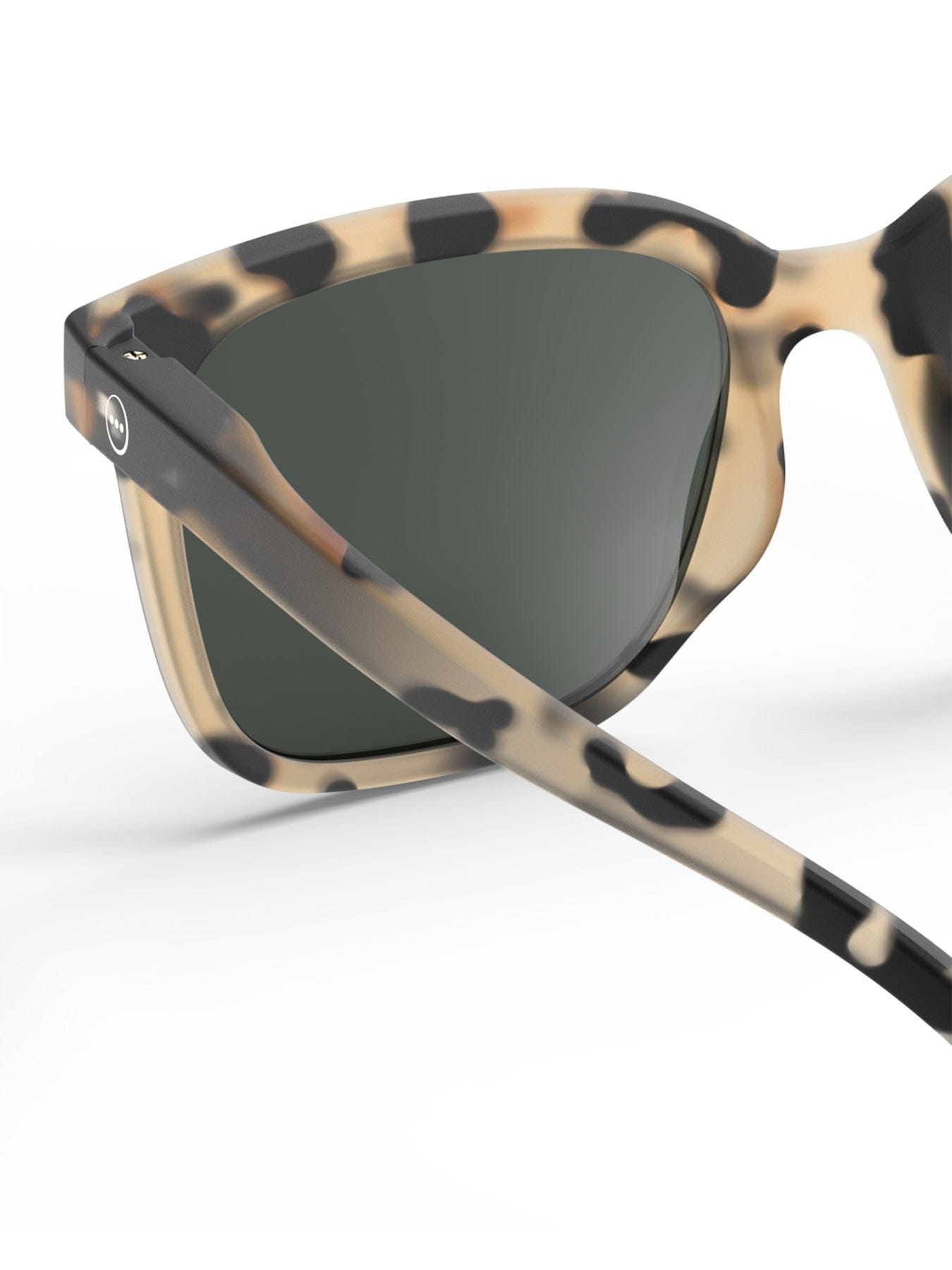 Izipizi #L Square Sunglasses Light Tortoise