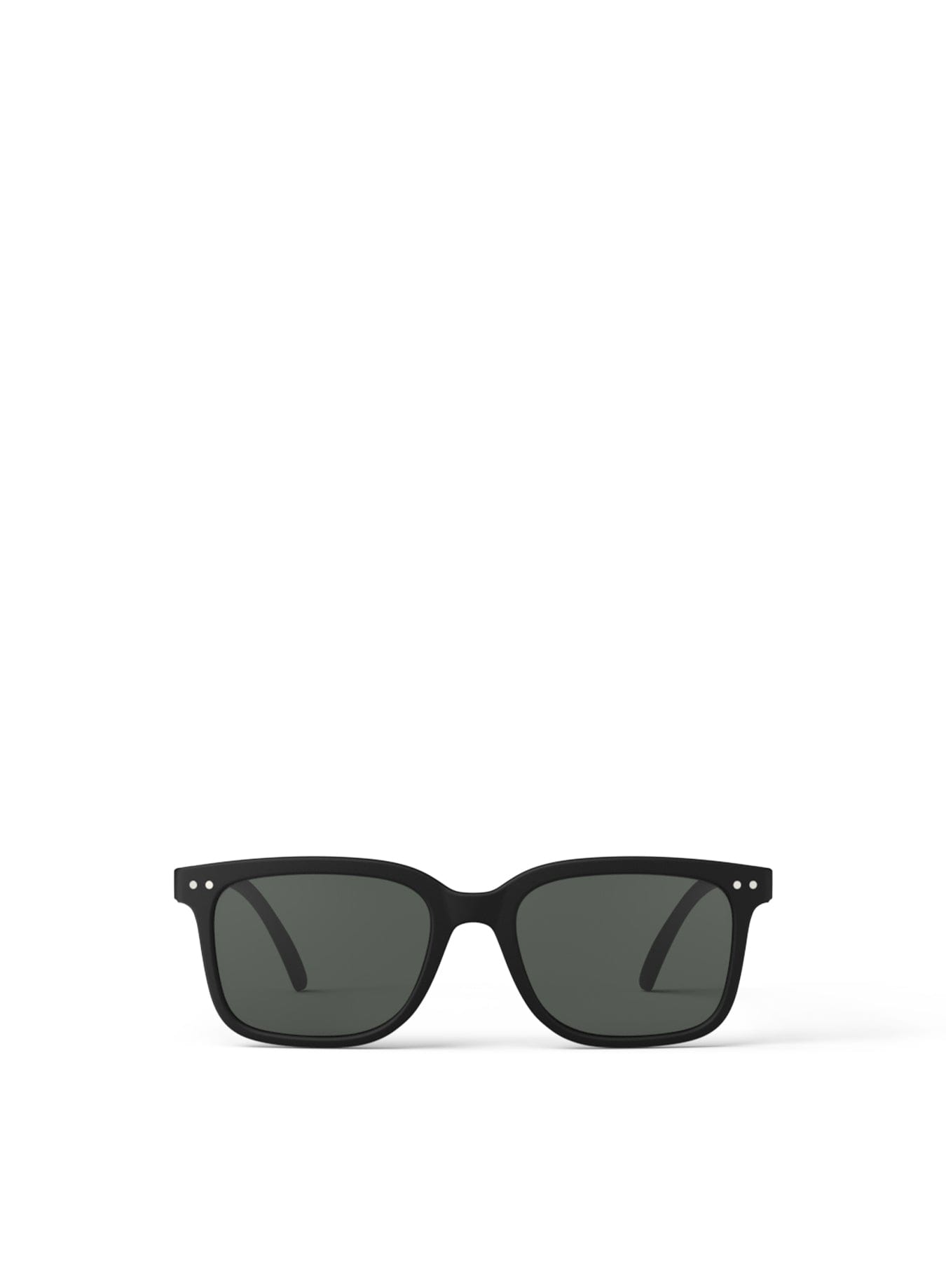Izipizi #L Square Sunglasses Black