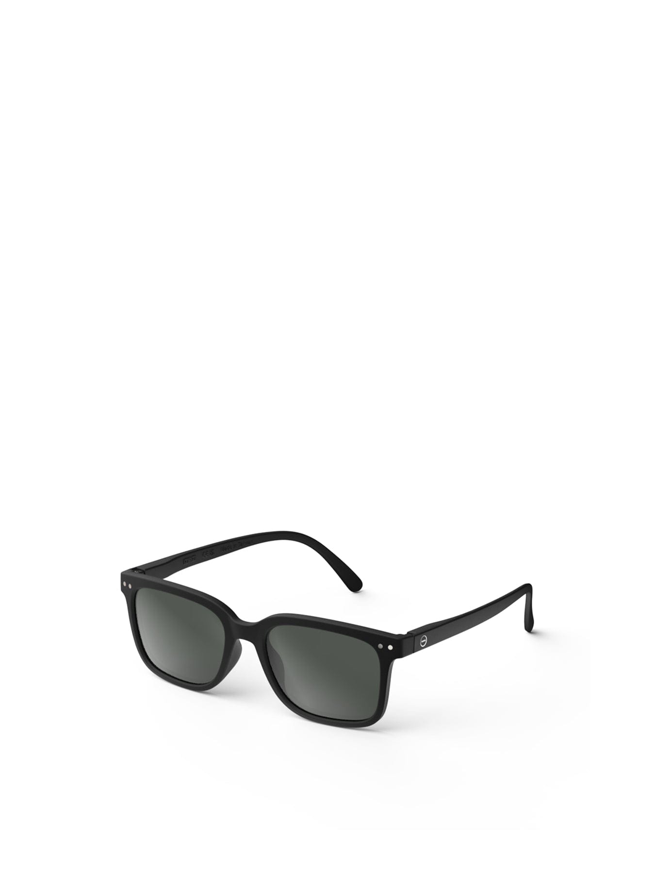 Izipizi #L Square Sunglasses Black