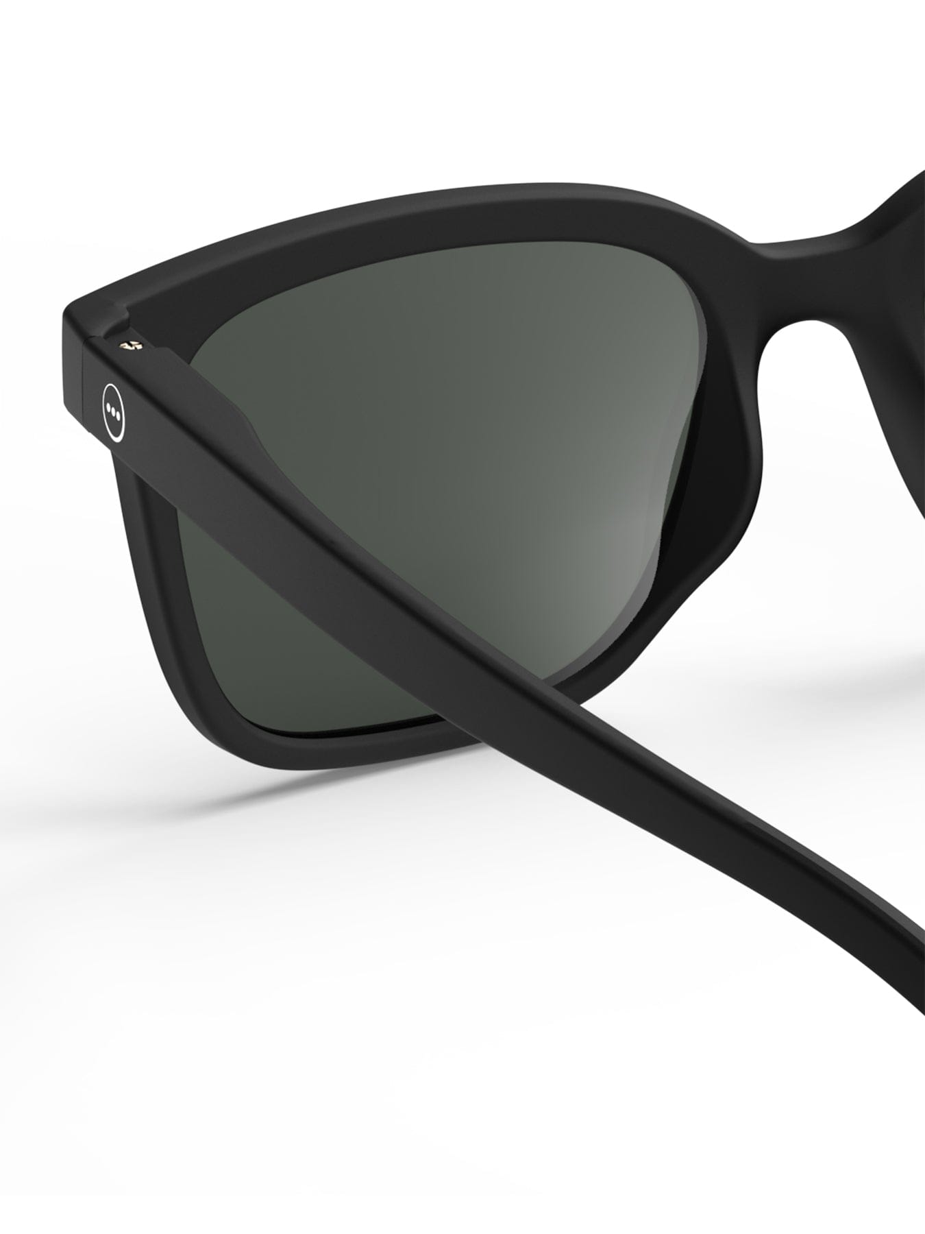 Izipizi #L Square Sunglasses Black
