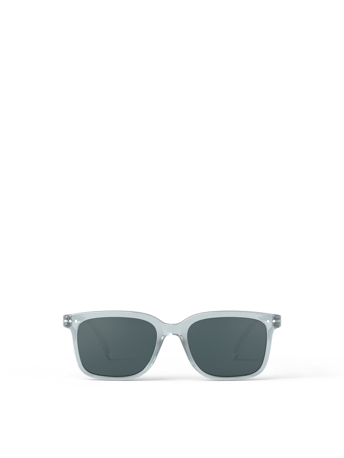 Izipizi #L Square Sunglasses Frozen Blue