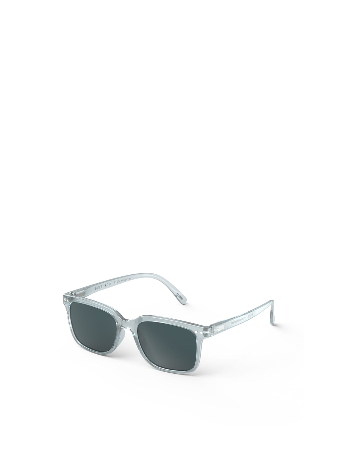 Izipizi #L Square Sunglasses Frozen Blue