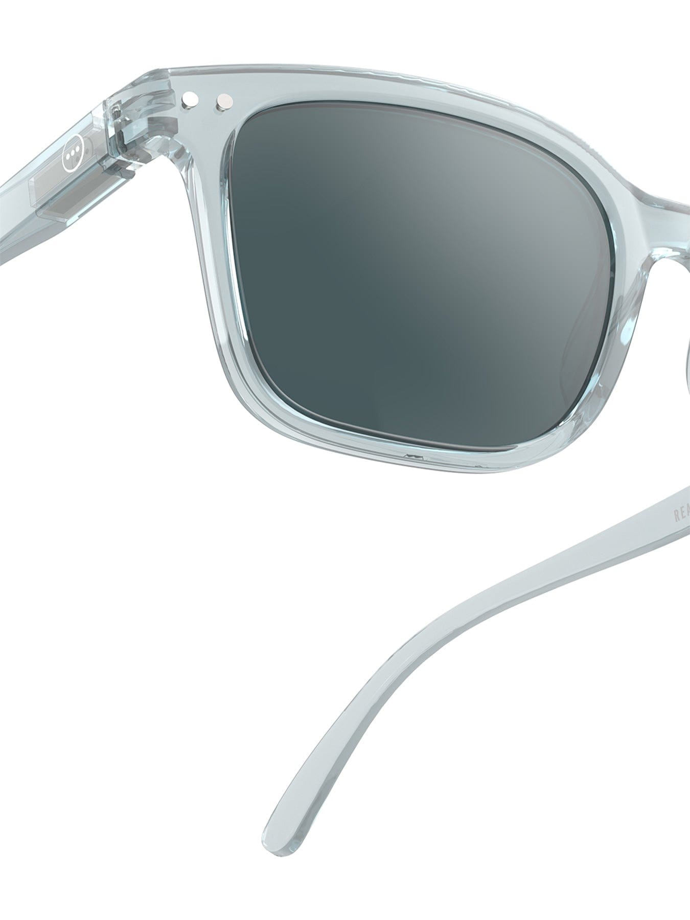 Izipizi #L Square Sunglasses Frozen Blue