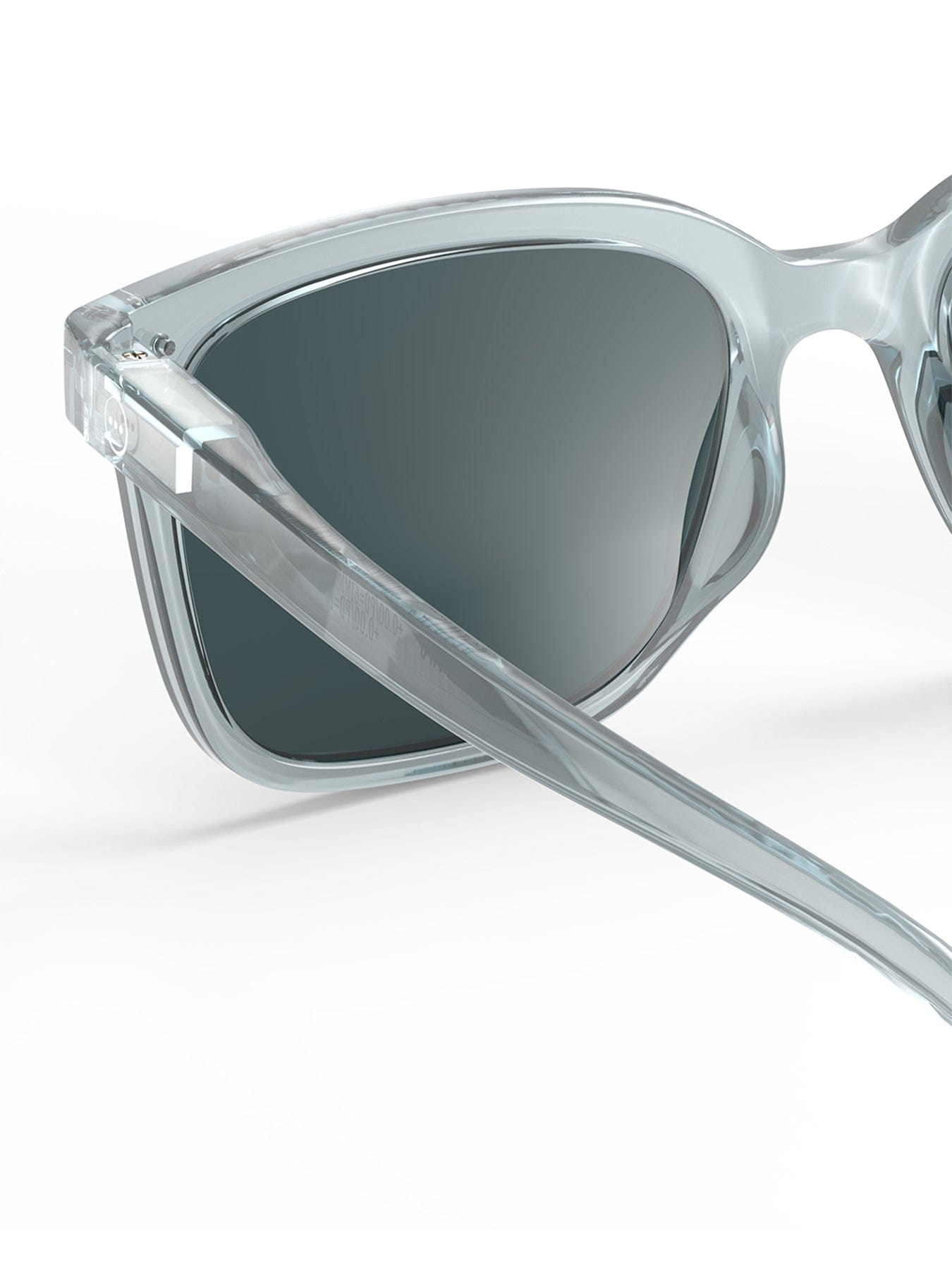 Izipizi #L Square Sunglasses Frozen Blue