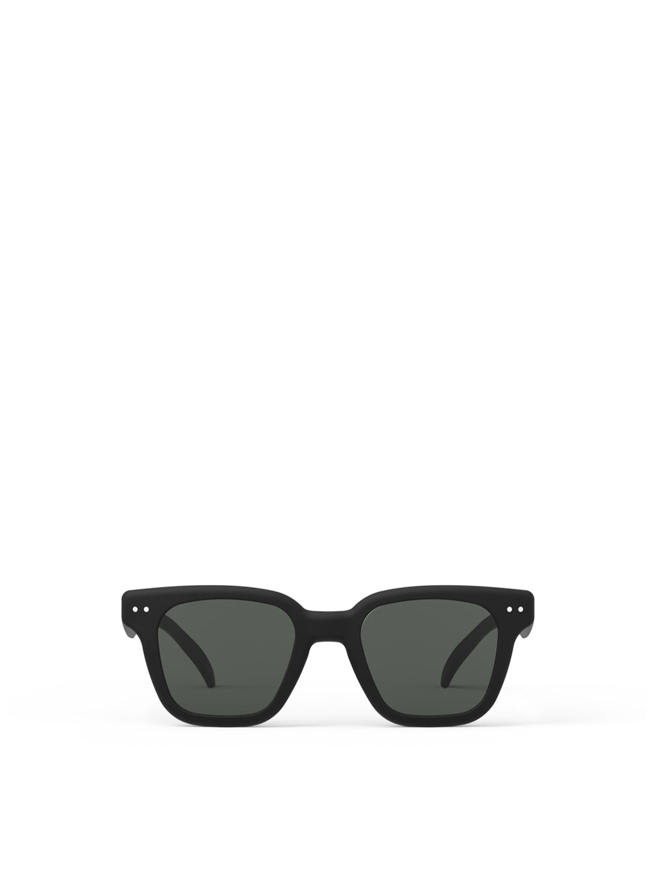 Izipizi Sun Road Rectangle Sunglasses Black