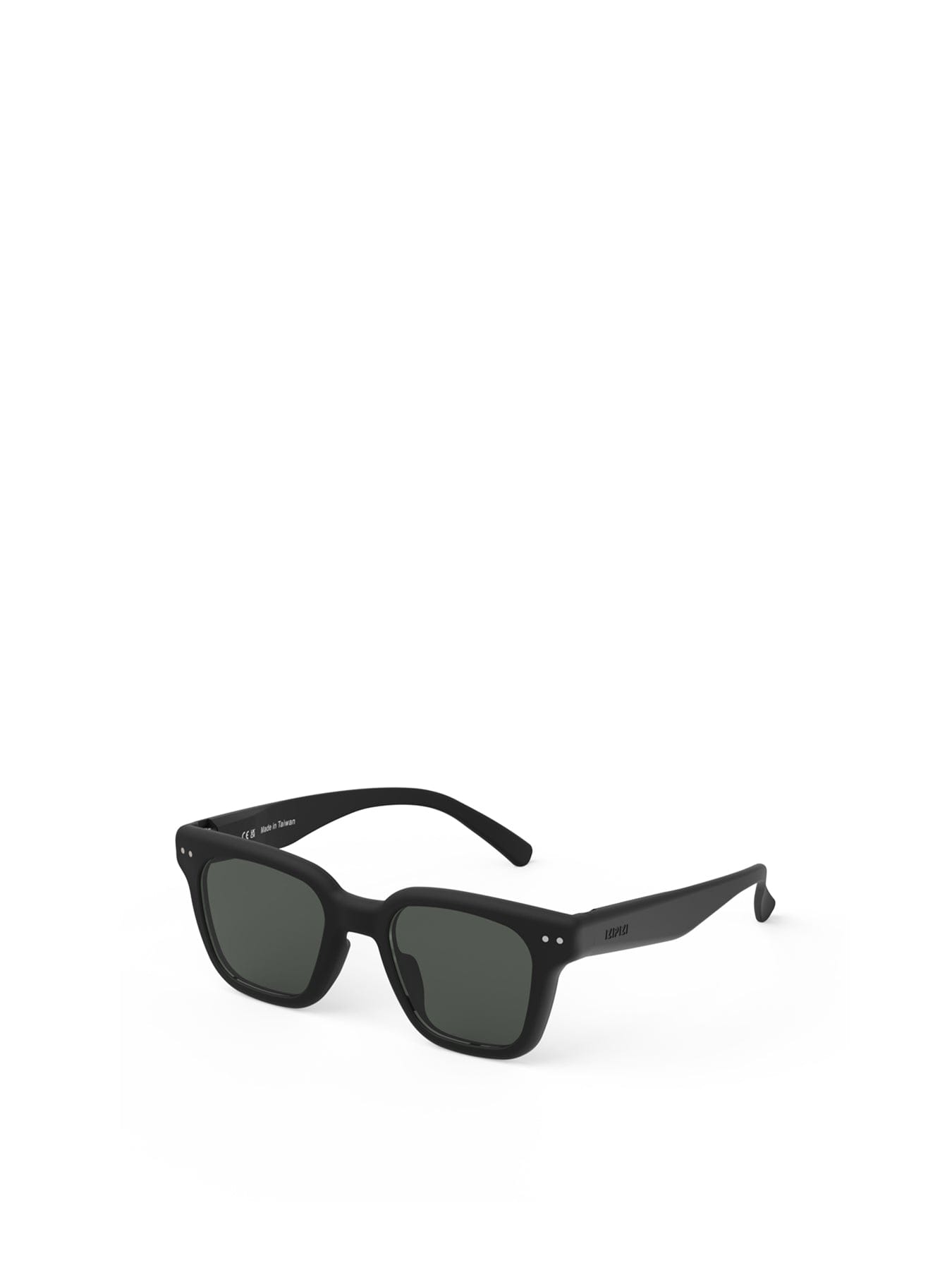 Izipizi Sun Road Rectangle Sunglasses Black
