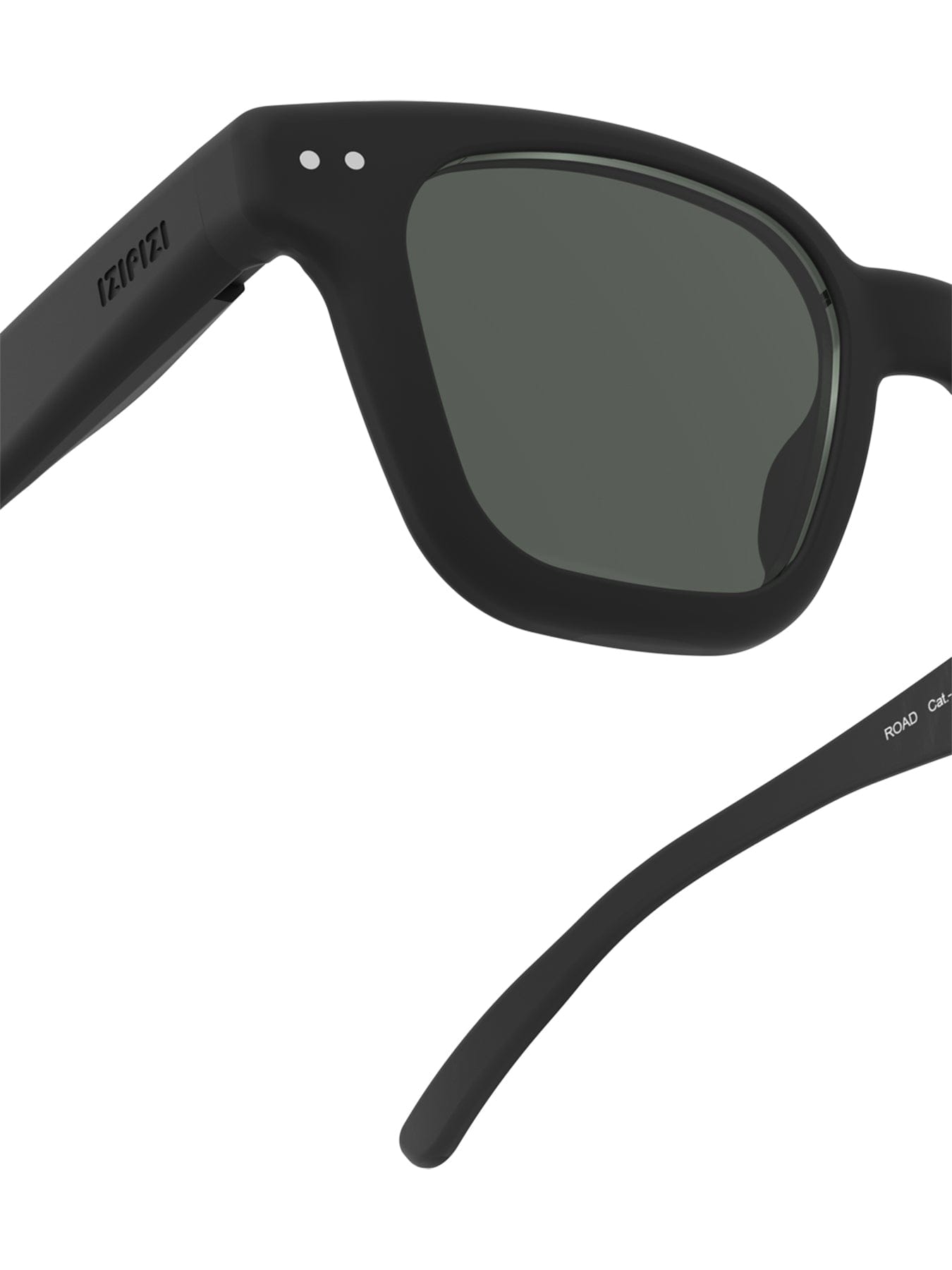 Izipizi Sun Road Rectangle Sunglasses Black