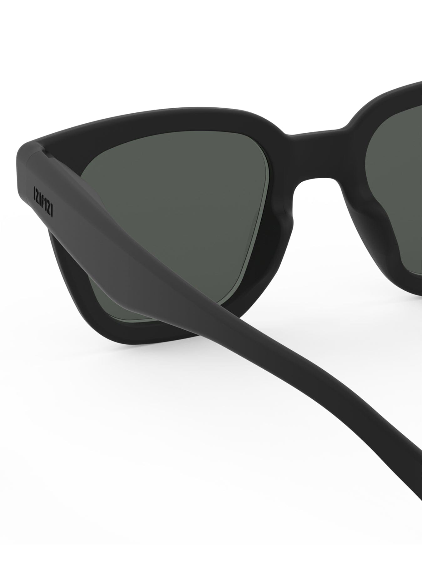 Izipizi Sun Road Rectangle Sunglasses Black