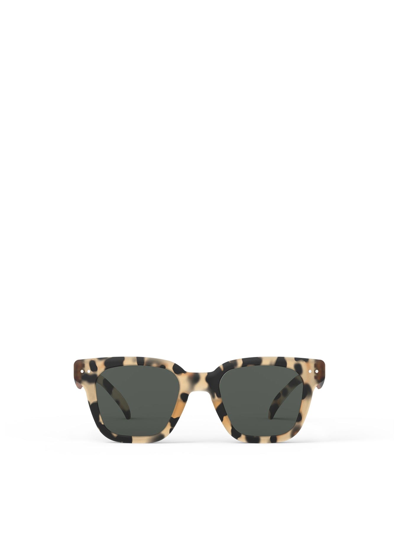 Izipizi Sun Road Rectangle Sunglasses Light Tortoise