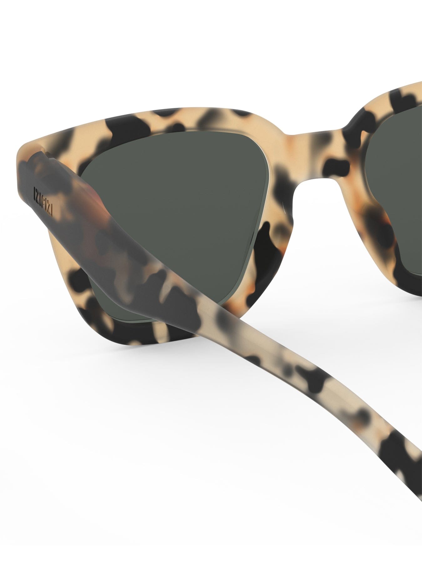Izipizi Sun Road Rectangle Sunglasses Light Tortoise