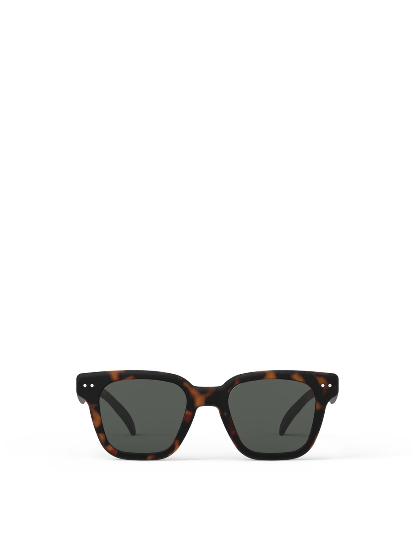 Izipizi Sun Road Rectangle Sunglasses Tortoise