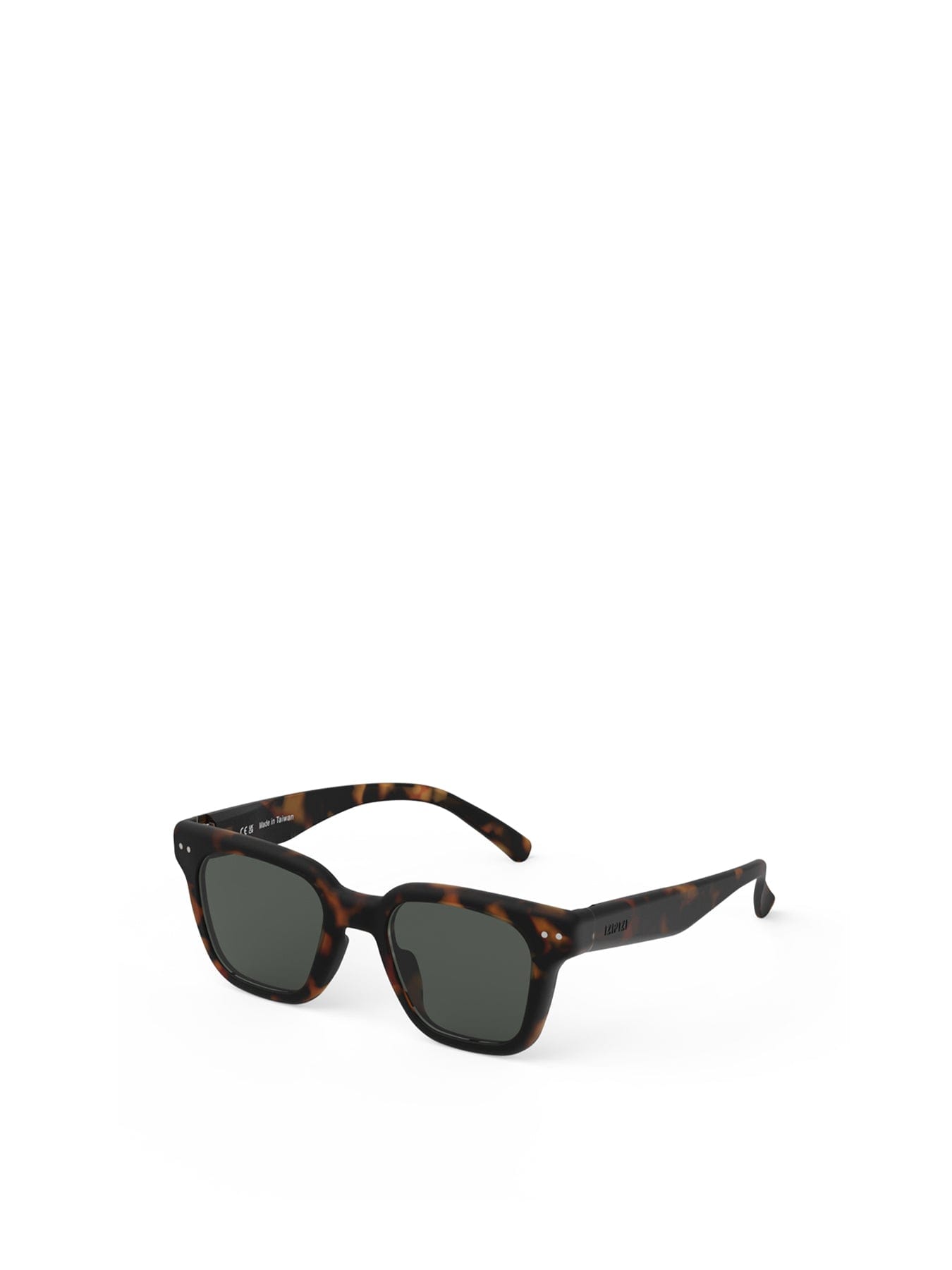 Izipizi Sun Road Rectangle Sunglasses Tortoise