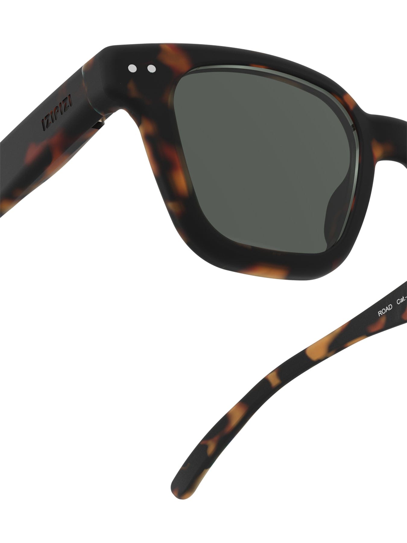 Izipizi Sun Road Rectangle Sunglasses Tortoise