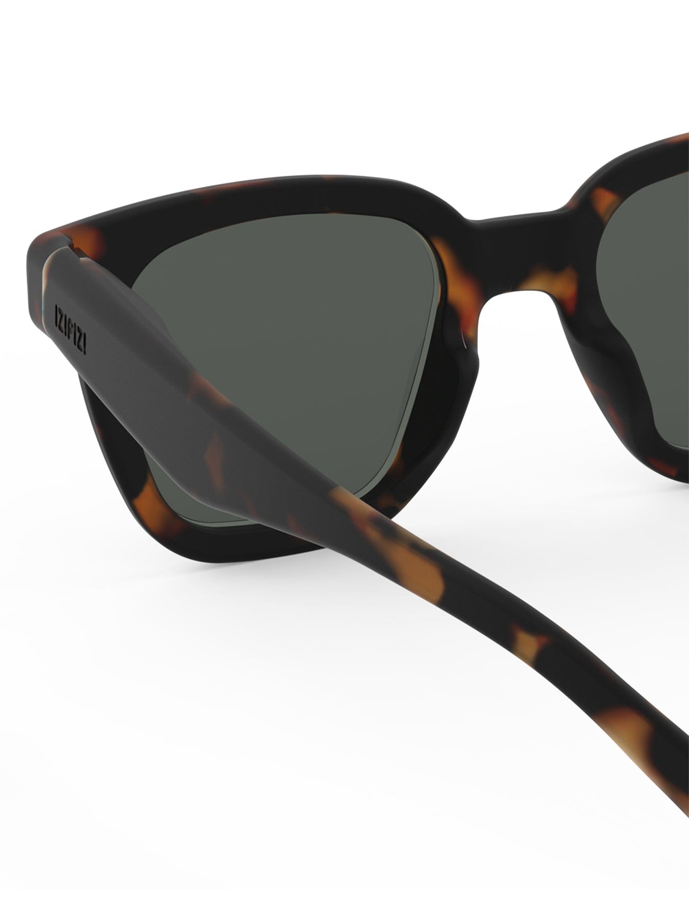 Izipizi Sun Road Rectangle Sunglasses Tortoise