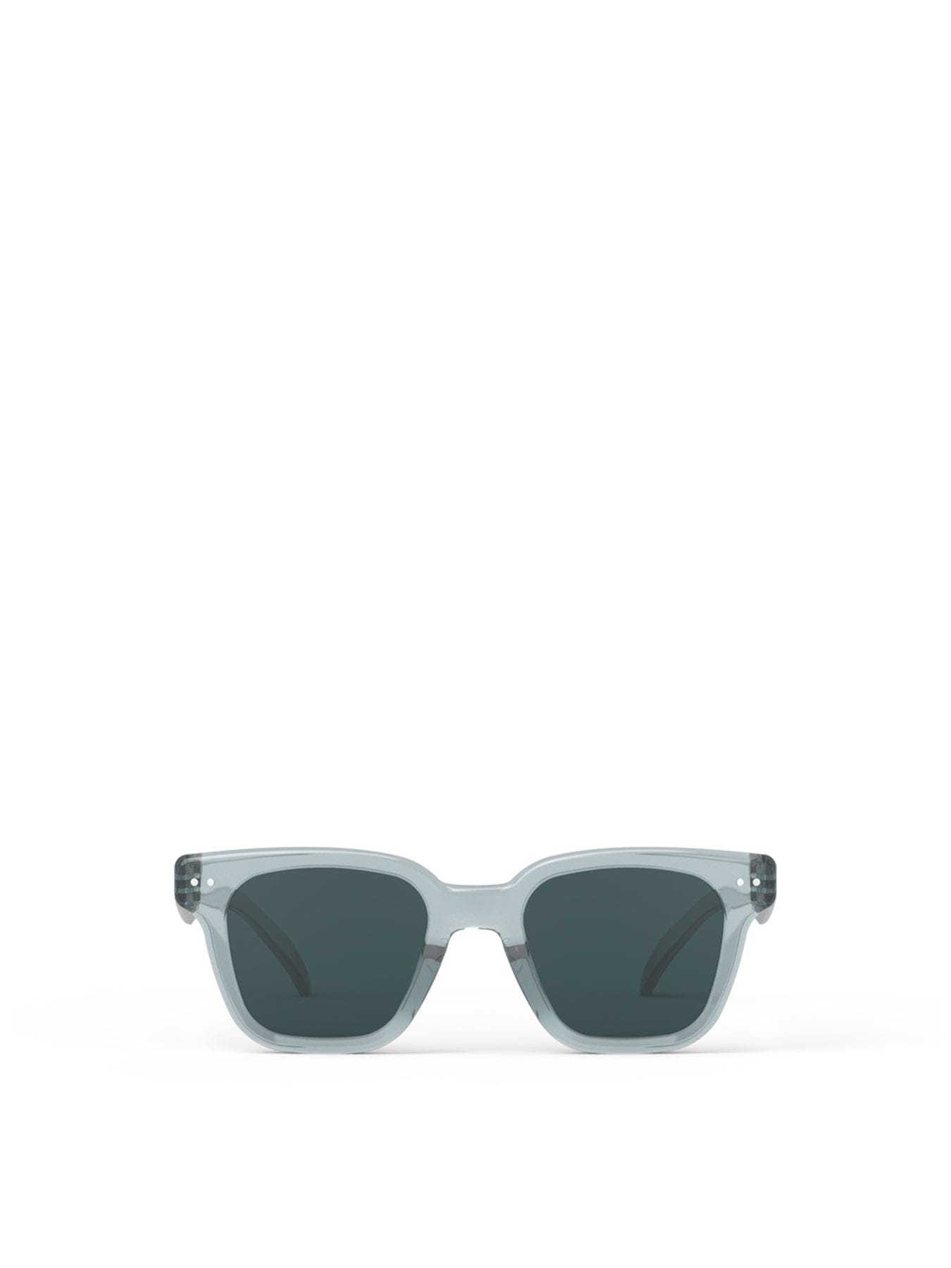 Izipizi Sun Road Rectangle Sunglasses Frozen Blue