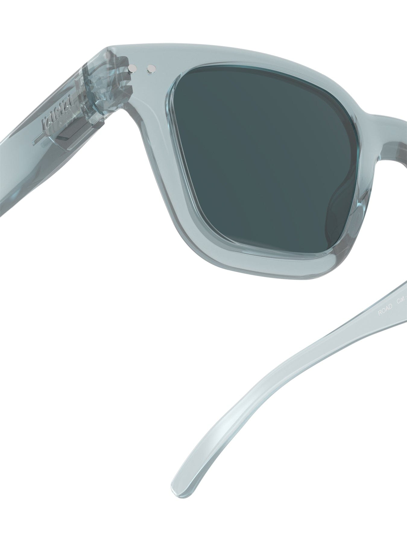 Izipizi Sun Road Rectangle Sunglasses Frozen Blue