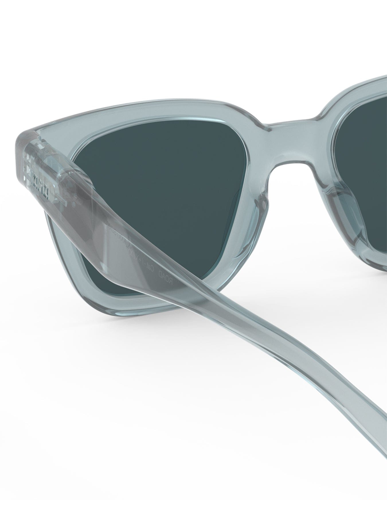 Izipizi Sun Road Rectangle Sunglasses Frozen Blue