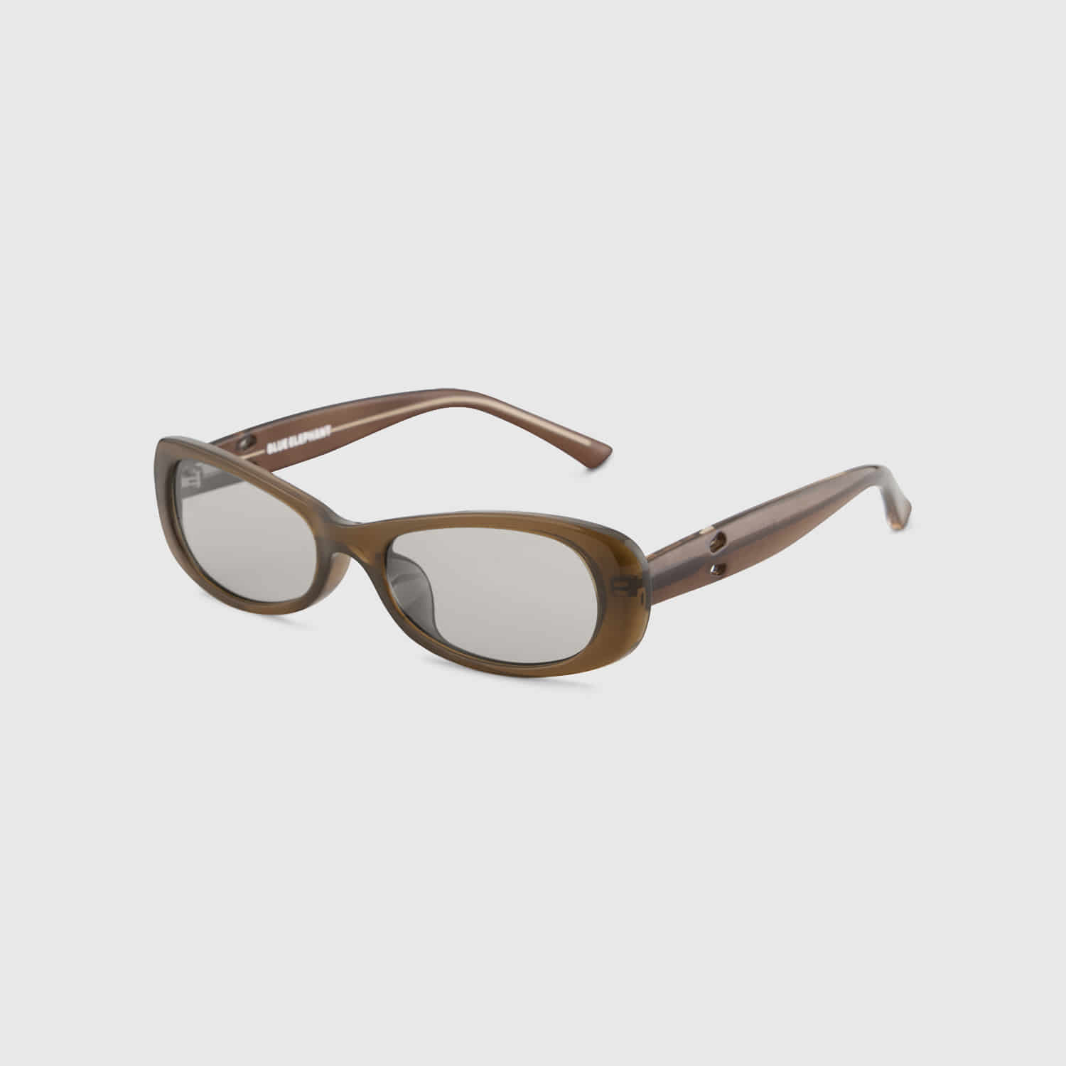 BLUE Elephant Sunglasses BLOOM Khaki Crystal