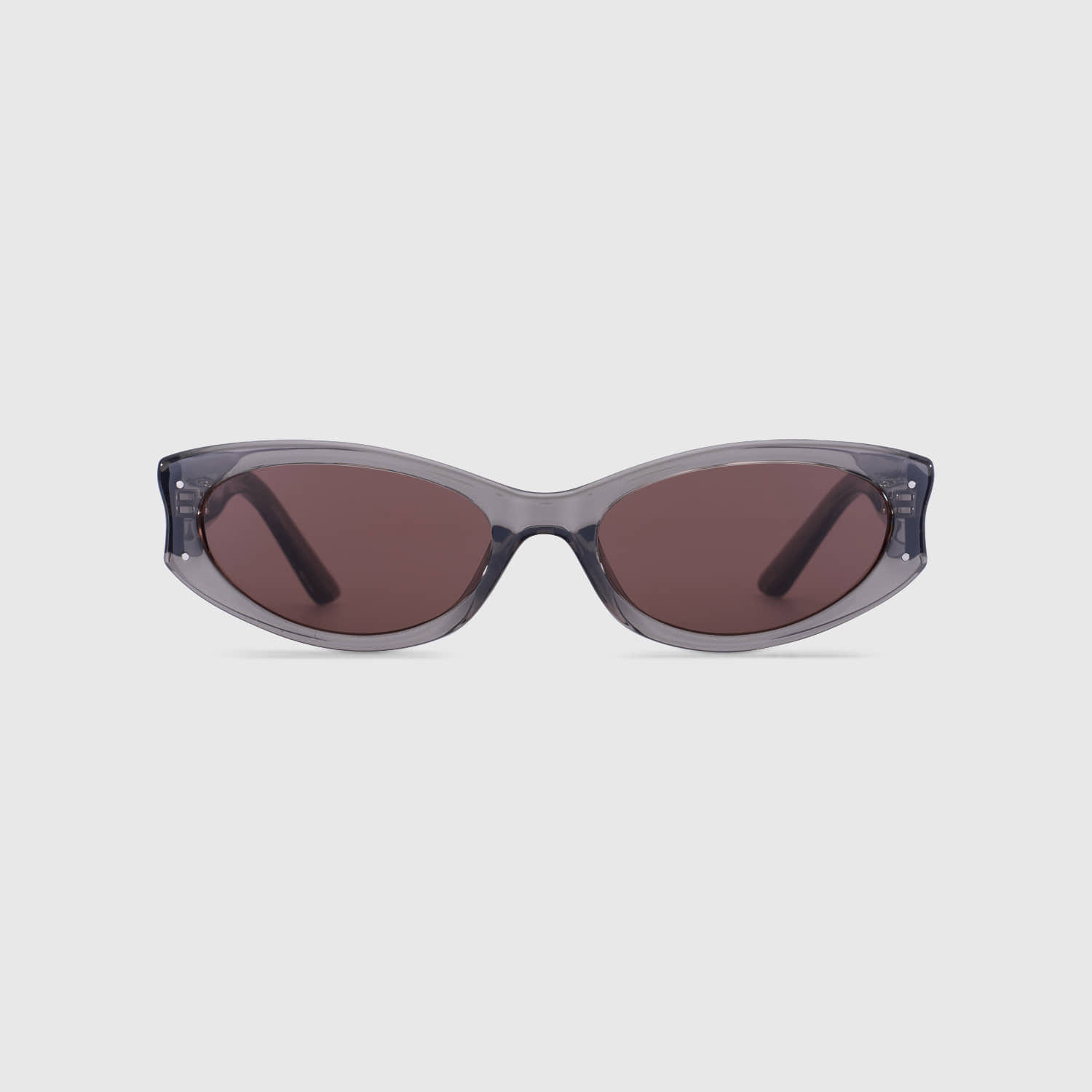 BLUE Elephant Sunglasses LEN Black Crystal