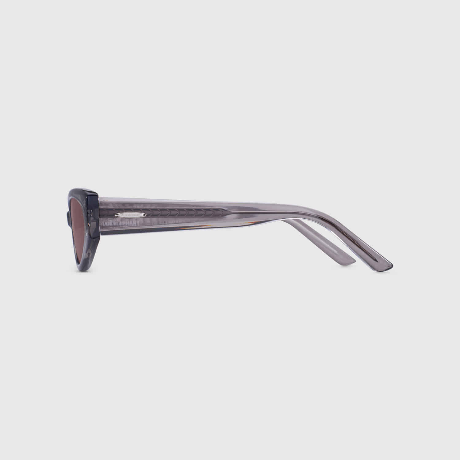 BLUE Elephant Sunglasses LEN Black Crystal