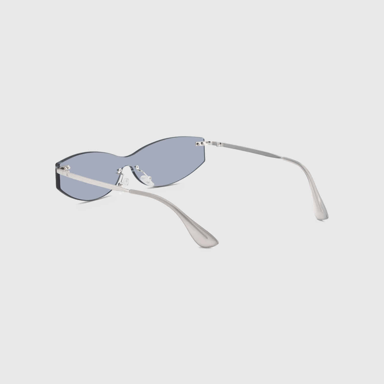 BLUE Elephant Sunglasses NABI Silver