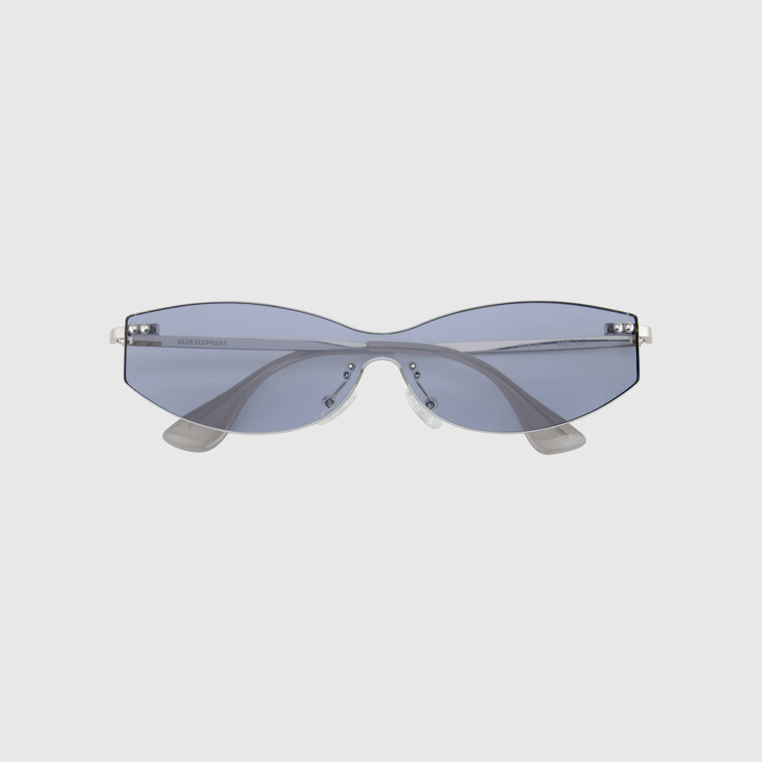 BLUE Elephant Sunglasses NABI Silver