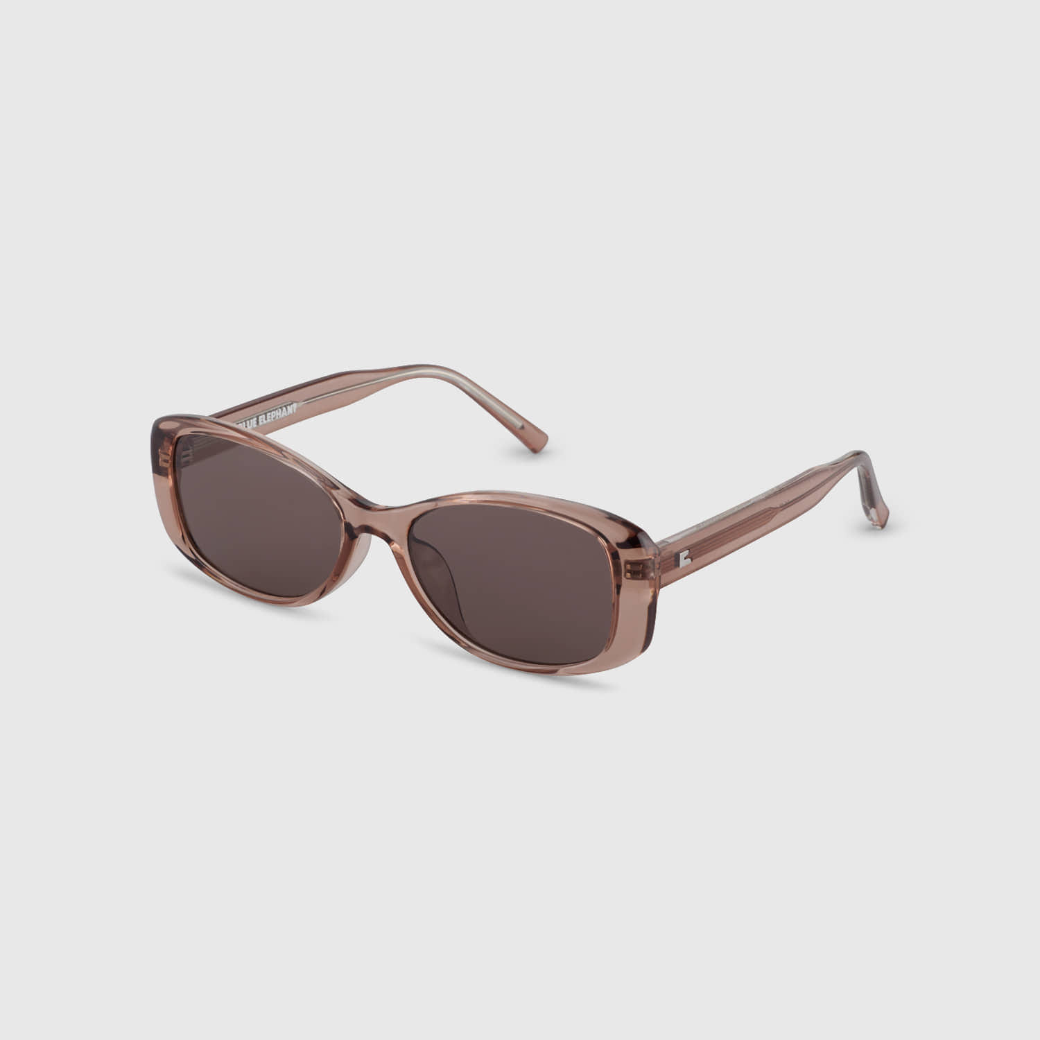 BLUE Elephant Sunglasses MOSA Brown Crystal